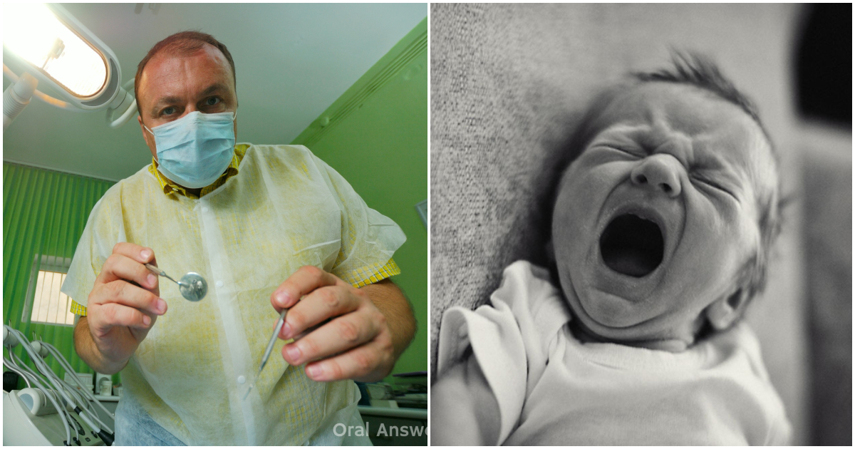 Οδοντίατρος στη Λάρισα φίλησε νεογέννητο μωρό στο στόμα και προκαλεί οργή