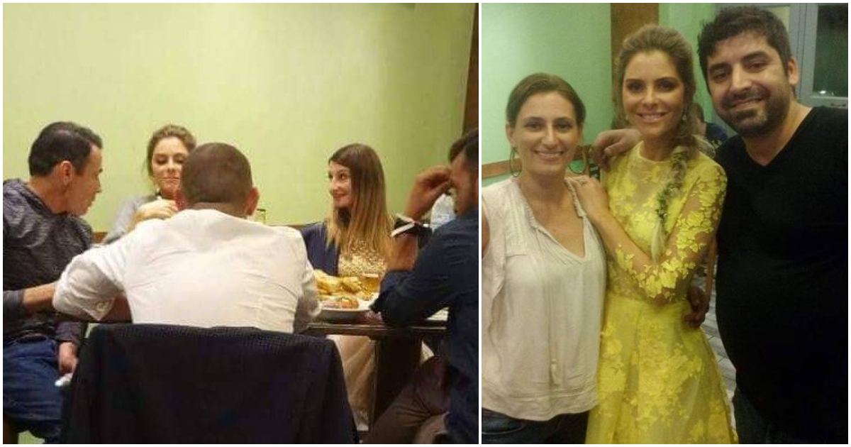 Γνήσια Ελληνίδα: Η Μαρία Μενούνος μετά το γλέντι του γάμου πήγε να φάει σε σουβλατζίδικο τα ξημερώματα