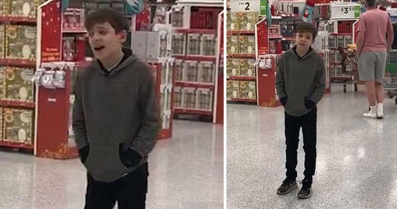 10χρονο αγόρι με αυτισμό τραγουδάει σε σούπερ μάρκετ και ζεσταίνει και τις πιο σκληρές καρδιές