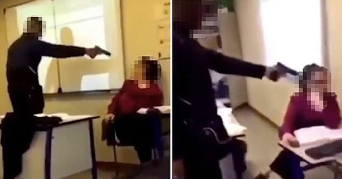 Γαλλία: Μαθητής έβγαλε όπλο στην καθηγήτριά του εν ώρα μαθήματος και απείλησε να της τινάξει τα μυαλά στον αέρα