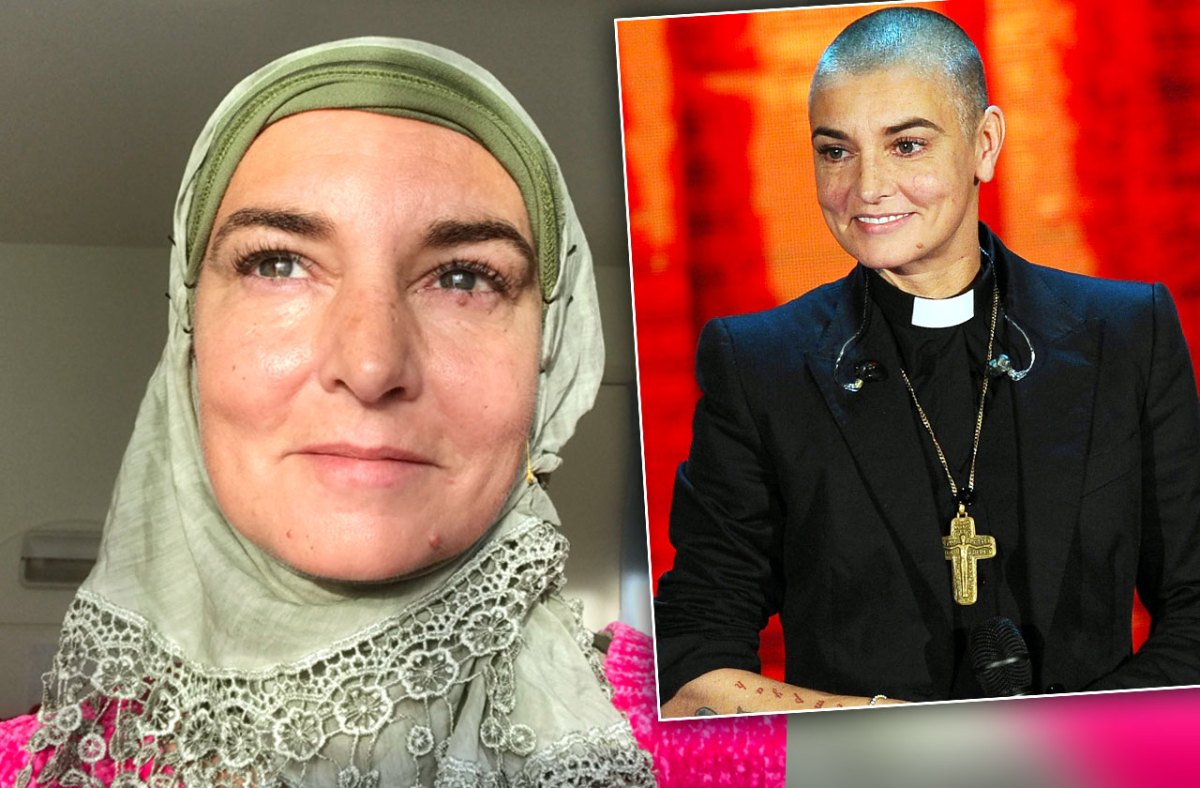 Η Σινέιντ Ο’ Κόνορ ασπάστηκε το Ισλάμ – «Είμαι υπερήφανη που έγινα μουσουλμάνα»