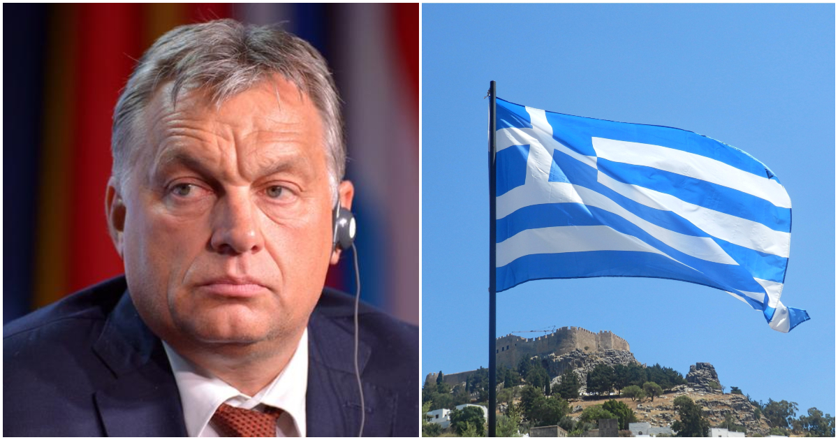 Ούγγρος Πρωθυπουργός: «Η Ευρώπη είναι Ελλάδα όχι Περσία, Χριστιανισμός και όχι Χαλιφάτο»