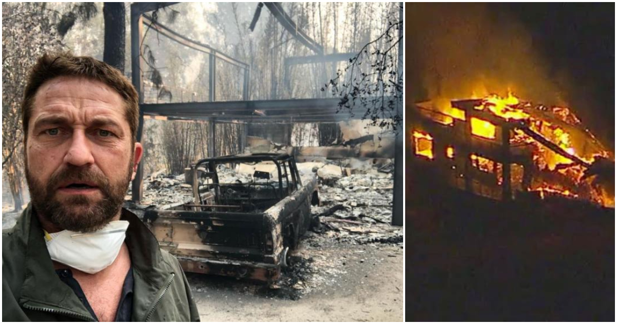 Καλιφόρνια: Κάηκε το σπίτι του «Λεωνίδα» από τους 300, Τζέραρντ Μπάτλερ στο Μαλιμπού