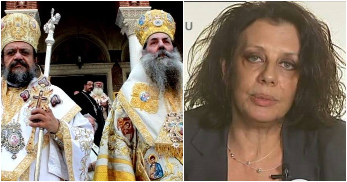 Μητροπολίτες απειλούν με μήνυση την Κατερίνα Ακριβοπούλου της ΕΡΤ επειδή τους είπε «χρυσαυγίτες»