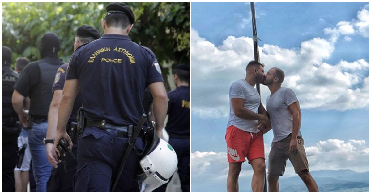 Ειδικοί Φρουροί: «Απαράδεκτο να φιλιέται αστυνομικός κάτω από την ελληνική σημαία. Να παρέμβει εισαγγελέας»