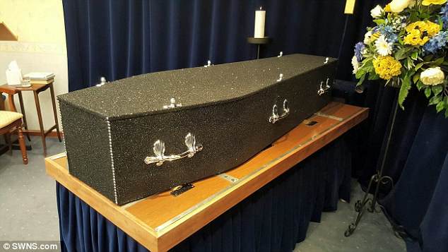 Since January the firm has supplied about 15 coffins across the country to old and younger people who have passed away