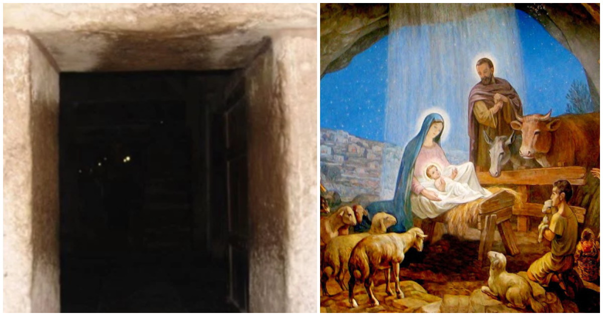 Το Σπήλαιο της Βηθλεέμ: Εδώ γεννήθηκε ο Θεάνθρωπος Χριστός