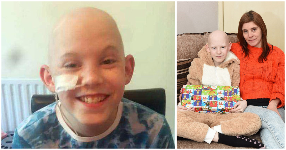 Ρίγη συγκίνησης: 9χρονο παιδί θεραπεύτηκε από καρκίνο και κάνει τον «γύρο του θριάμβου»