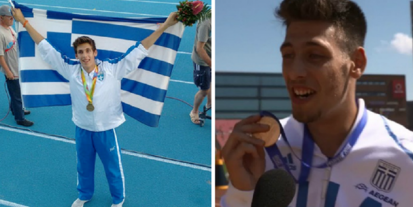 Παγκόσμιος πρωταθλητής ο Αντώνης Μέρλος στο ύψος – Έκανε περήφανη όλη την Ελλάδα