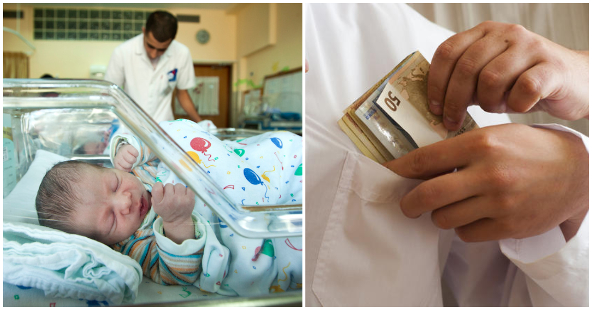 Πάτρα: Μαιευτήρας ζητούσε φακελάκι 1000 ευρώ για κάθε κιλό του μωρού και προκαλεί οργισμένες αντιδράσεις