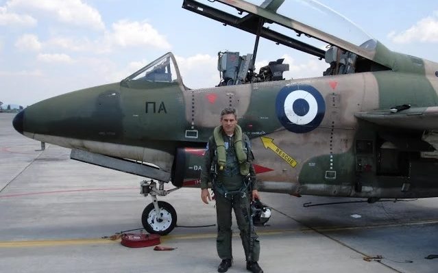 Πιλότος της Πολεμικής Αεροπορίας: «Ήμουν παράλυτος – Με έσωσε η Παναγία»
