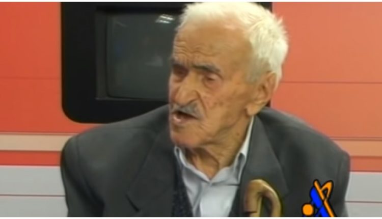 103χρονος που τραυματίστηκε στις Μάχες του ’40: «Εάν η Πατρίδα με φώναζε θα πήγαινα ακόμα και σήμερα»