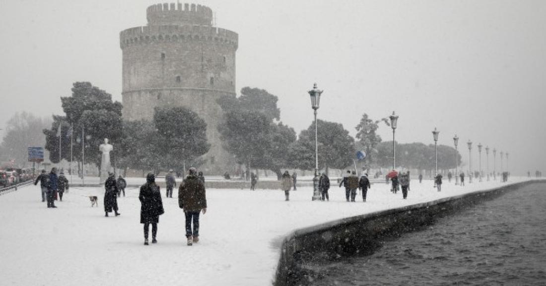 Την Πέμπτη έρχεται το «Πολικό Εξπρές» – Ιστορικά χαμηλες θερμοκρασίες για τη Βόρειο Ελλάδα και η Αττική ντύνεται στα άσπρα