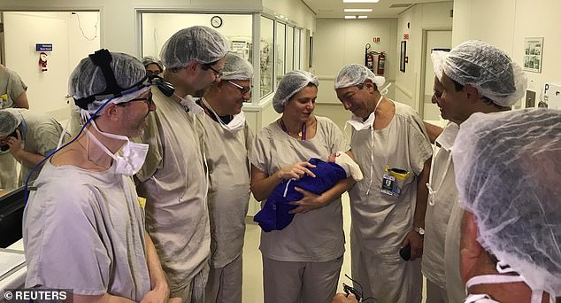 It comes after doctors in Brazil delivered the world's first baby from a womb transplant from a deceased donor to a woman last year