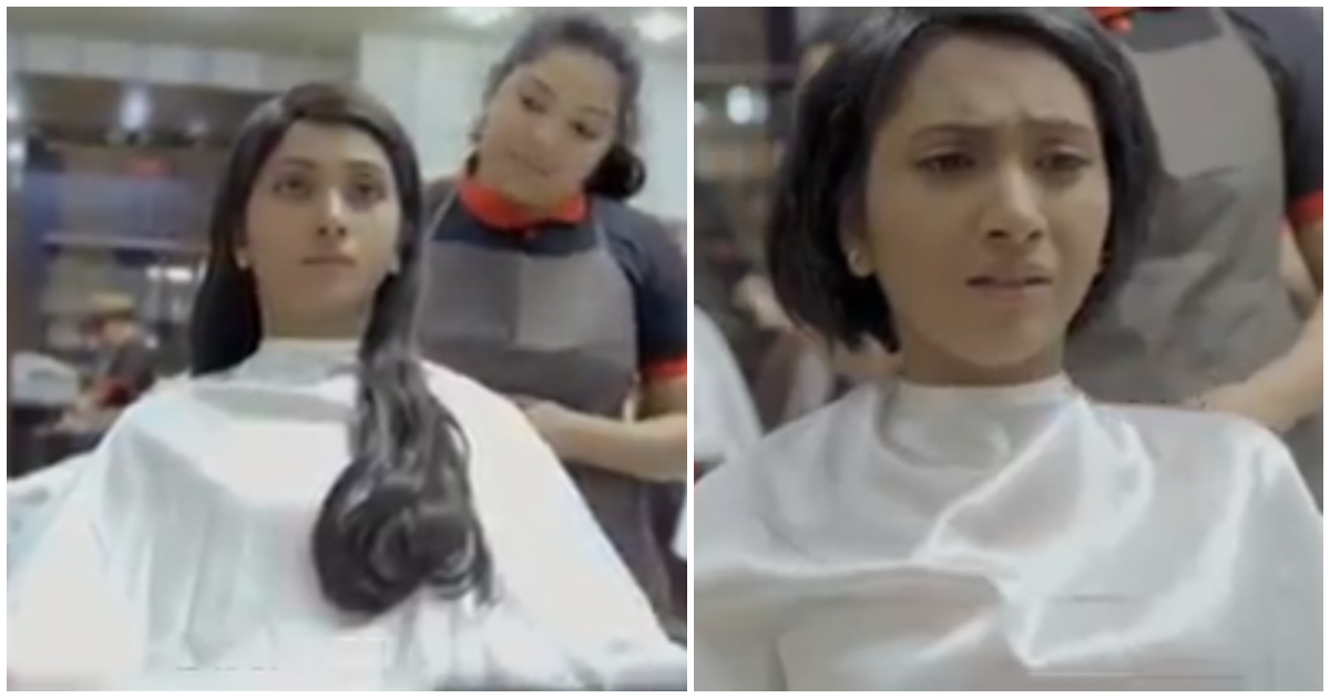 «Κόψε τα μαλλιά μου κοντά, για να μην μου τα τραβήξει κανείς ποτέ ξανά»: Μια διαφήμιση για την βία κατά των γυναικών
