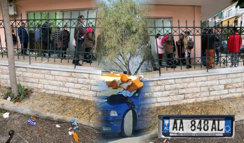 Τσιγγάνοι με BMW και Αλβανοί με Mercedes και αλλοδαπές πινακίδες κάνουν ουρά έξω από λογιστικά για το κοινωνικό μέρισμα
