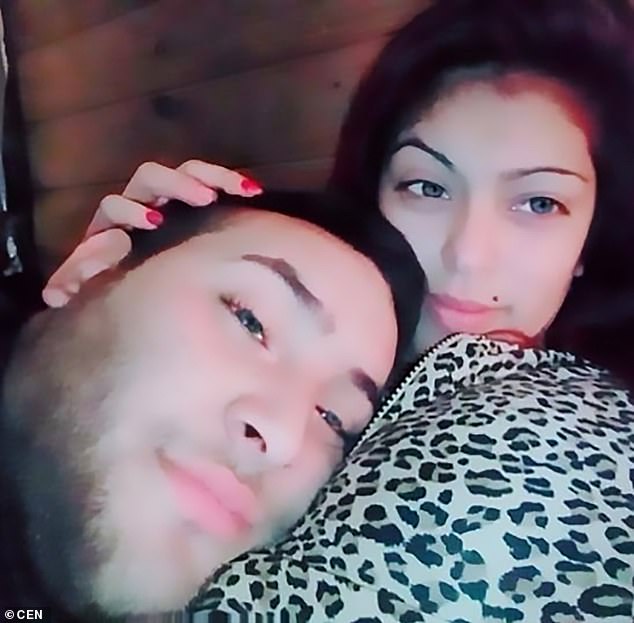 Her mother Viviana Beatriz Roldan, 25, and boyfriend Federico Sebastian Espinoza, 23, told hospital staff that they found Bianca unresponsive in a swimming pool at their home