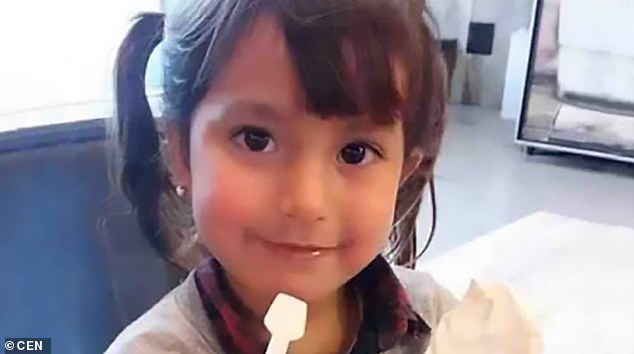 Four-year-old Bianca Xiomara Godoy was rushed to a hospital in Buenos Aires, Argentina on Friday night but doctors were unable to revive the little girl
