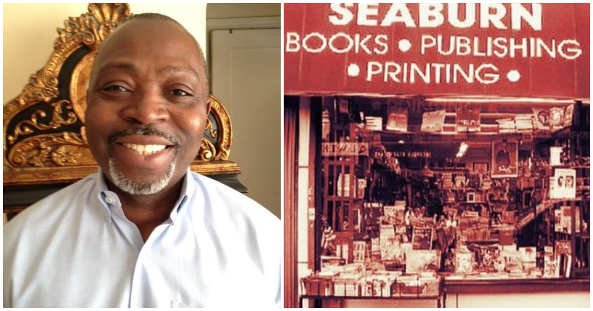 Το μοναδικό ελληνικό βιβλιοπωλείο στη Νέα Υόρκη το έχει ένας Νιγηριανός φιλέλληνας