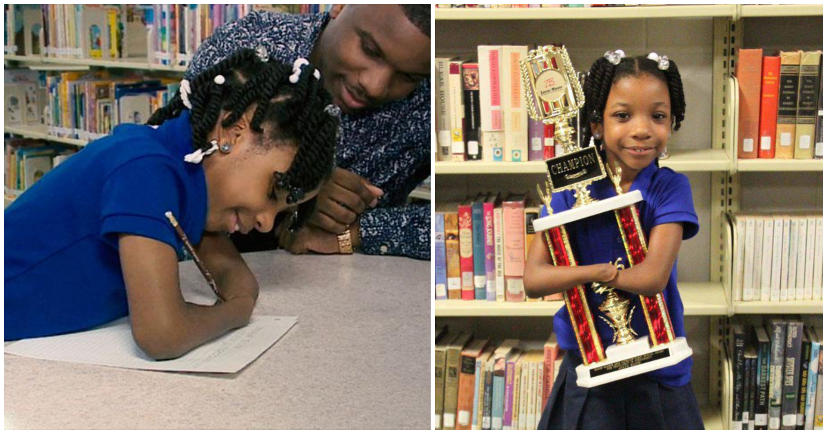 Δύναμη Ψυχής: 7χρονη χωρίς χέρια κέρδισε σε διαγωνισμό καλλιγραφίας και δίνει ένα μάθημα ζωής
