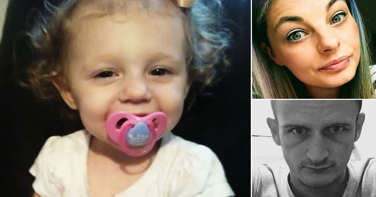Μάνα με τον εραστή της δηλητηρίασαν την 22 μηνών κόρη της για να κρύψουν ότι την είχαν ξυλοκοπήσει
