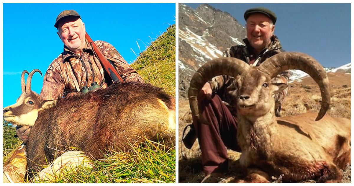 Κυνηγός σκότωσε για χόμπι περισσότερα από 500 άγρια ζώα και κάθε φορά φωτογραφίζεται υπερήφανος