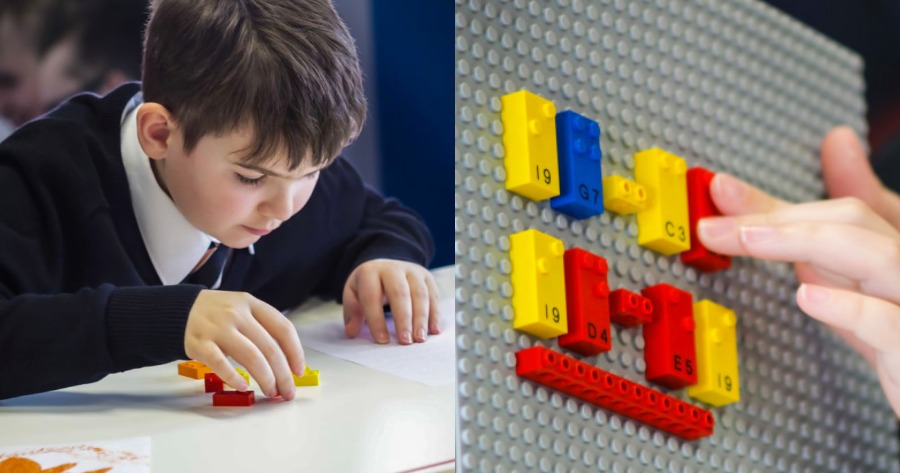 Η Lego δημιούργησε τουβλάκια, με γραφή Braille για παιδιά με προβλήματα όρασης