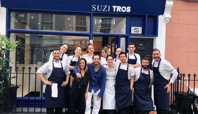Suzi Tros: Η ατάκα της Ρένας Βλαχοπούλου έγινε εστιατόριο στο Λονδίνο