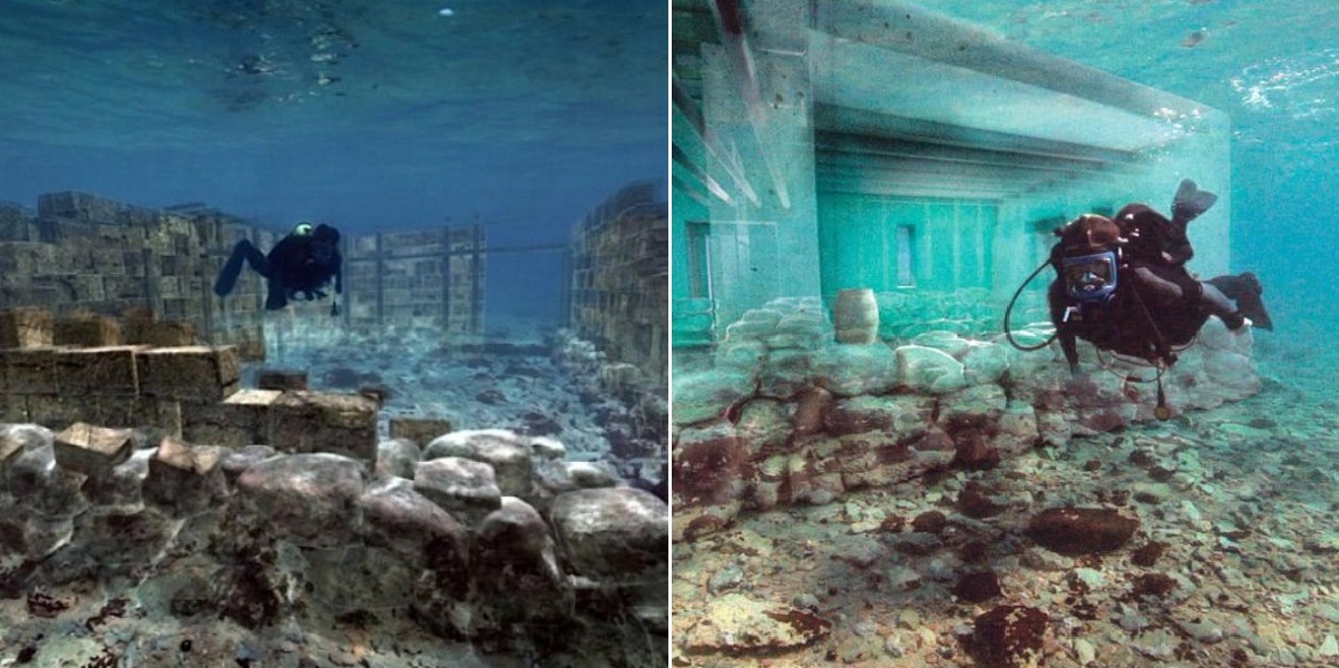 Παυλοπέτρι: Η αρχαία Ελληνική πόλη που βρίσκεται βυθισμένη κάτω από τη θάλασσα της Ελαφονήσου