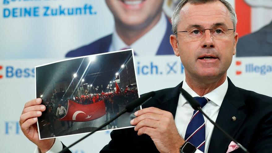 Αυστριακός πολιτικός: «Διώξτε όλους τους Τούρκους από την Αυστρία»