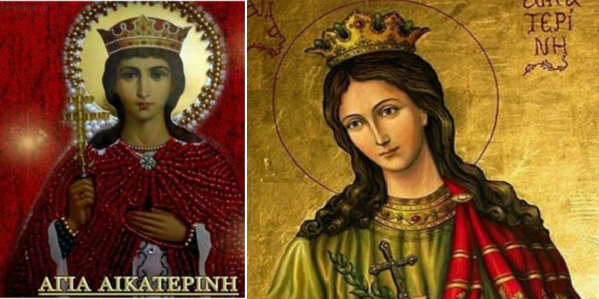 Αγία Αικατερίνη – 25 Νοεμβρίου: Μεγάλη γιορτή της ορθοδοξίας