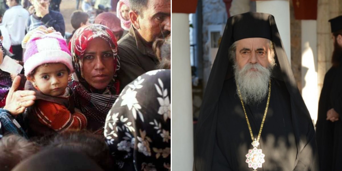 Επίσκοπος Ωλένης Αθανάσιος για τη φιλοξενία προσφύγων: «Δεν κάνουμε διαχωρισμό στους ανθρώπους»
