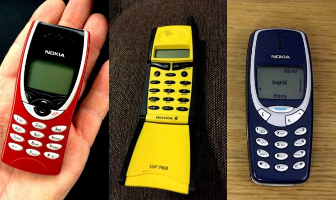 Τα 10 καλύτερα κινητά τηλέφωνα που είχαμε όσοι ζήσαμε στη δεκαετία του ΄90 και βάζουν τα γυαλιά στα σημερινά