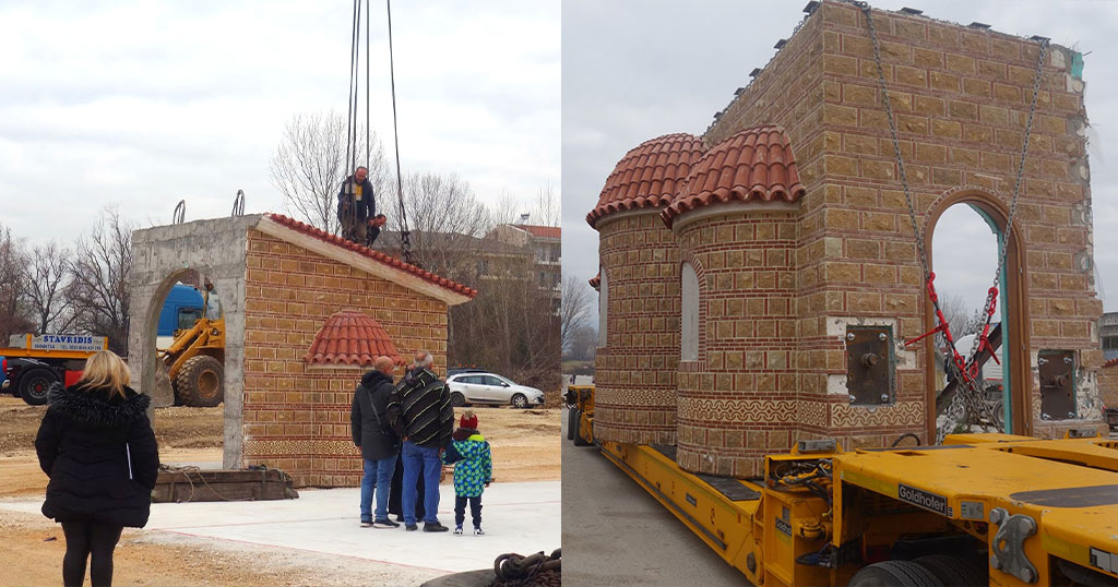 Ιωαννίνα: Xτίζεται η πρώτη εκκλησία στη μνήμη του Αγίου Παΐσίου στην περιοχή του Βελισσαρίου