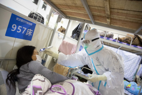 Η επιδημία απειλεί το παγκόσμιο απόθεμα αντιβιοτικών, προειδοποίησε ο επικεφαλής του Εμπορικού και Βιομηχανικού Επιμελητηρίου της Ευρωπαϊκής Ένωσης στην Κίνα