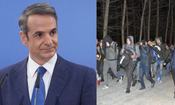Κυριάκος Μητσοτάκης για Προσφυγικό: «Δεν θα ανεχτούμε καμία παράνομη είσοδο στην Ελλάδα»