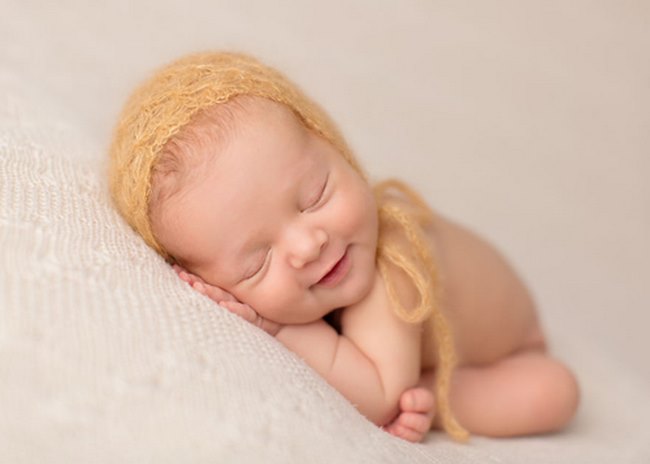 16 νεογέννητα μωρά χαμογελούν στον ύπνο τους και μας προκαλούν τα πιο όμορφα συναισθήματα - Εικόνα 3