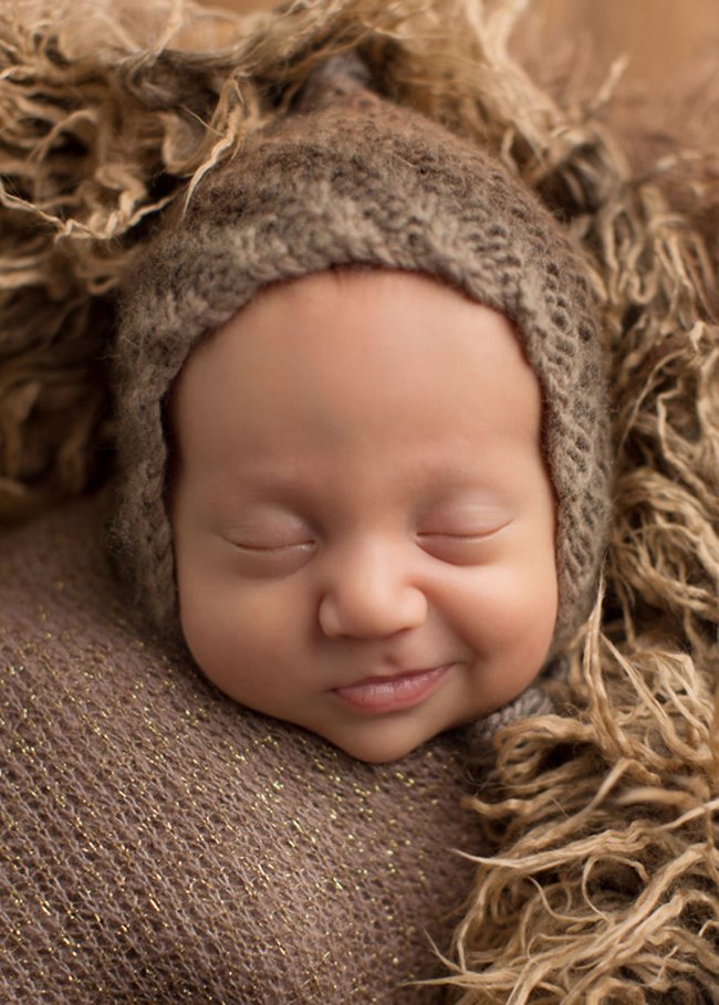 16 νεογέννητα μωρά χαμογελούν στον ύπνο τους και μας προκαλούν τα πιο όμορφα συναισθήματα - Εικόνα 7
