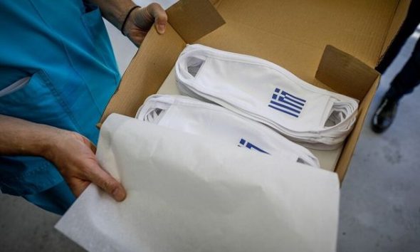 Μαζική παραγωγή μασκών για τον κoρoνoϊo στην Ελλάδα από τις 25 Απριλίου