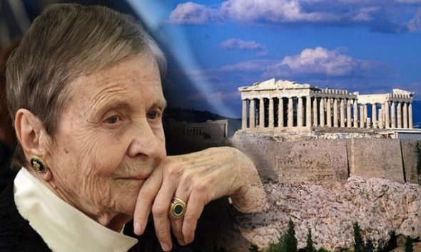 Ελένη Γλύκατζη Αρβελέρ: Τα Καταφέραμε Οι Έλληνες, Οι “Αλήτες Της Πειθαρχίας”