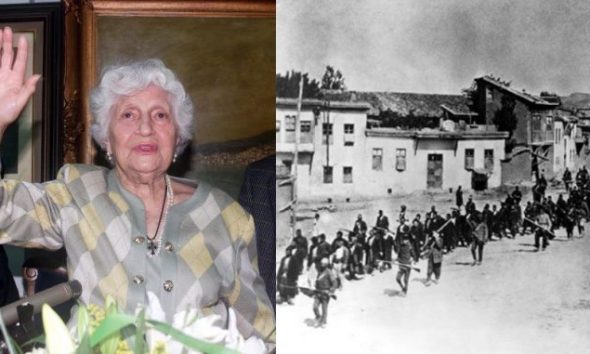 Ευθυμία Βαρυτιμίδου: Η επιζήσασα της γενοκτονίας του Πόντου που “ξέχασε” τ’όνομά της και η ζωή της έγινε βιβλίο