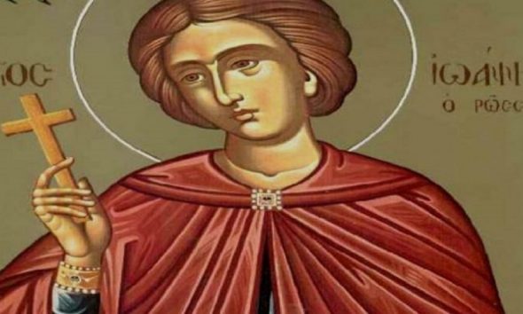 Μεγάλη γιορτή της Ορθοδοξίας σήμερα 27 Μαΐου: Οσιος Ιωάννης ο Ρώσος