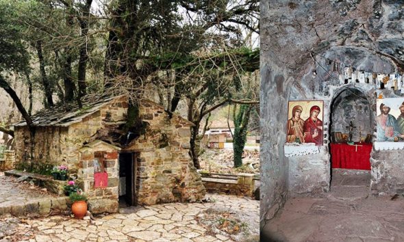 Η εκκλησία με τα 17 πλατάνια στην Πελοπόννησο που μπήκε στο ρεκόρ Γκίνες