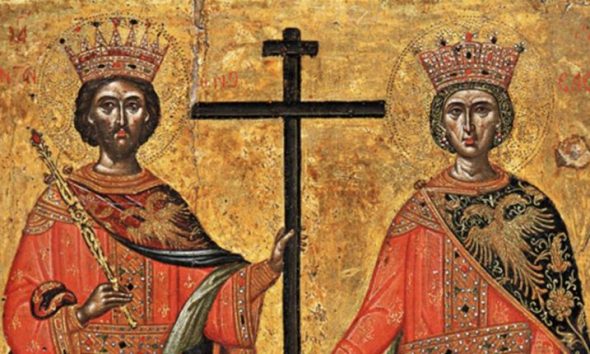 Άγιοι Κωνσταντίνος και Ελένη 21 Μαΐου: Γιατί είναι Άγιος ο Μέγας Κωνσταντίνος