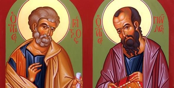 Σήμερα εορτάζουν οι Άγιοι Πέτρος και Παύλος: Οι Πρωτοκορυφαίοι Απόστολοι