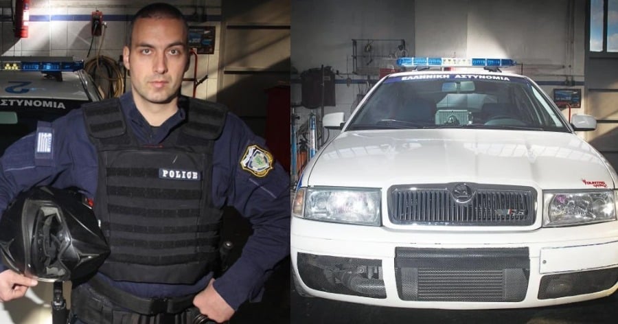 Μενίδι: Μάχιμος αστυνομικός μετέτρεψε παρατημένο περιπολικό σε υπεραυτοκίνητο πληρώνοντας από την τσέπη του