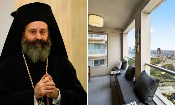 Για πολυτελή βίο σε διαμέρισμα 6.5 εκατ. δολαρίων εγκαλείται ο Αρχιεπίσκοπος Αυστραλίας