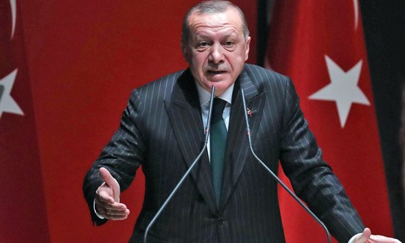 Ερντογάν: «Κάποιοι δεν αποδέχονται ότι η Κωνσταντινούπολη είναι στα χέρια των μουσουλμάνων»