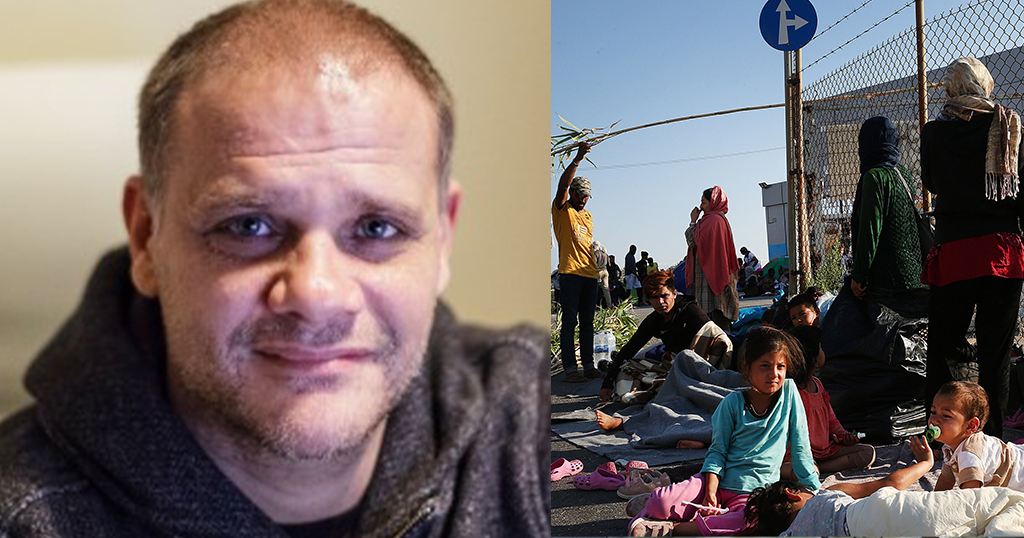 Έλληνας αρθρογράφος για Μόρια: «Να πάρουμε τους μετανάστες στα σπίτια μας»