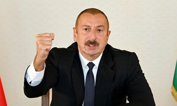 Αζέρος πρόεδρος: «Όχι σε συνομιλίες με Αρμενία.  Αδέλφια μας οι Τούρκοι»